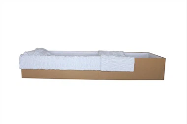 Quan tài bột giấy có thể phân hủy sinh học